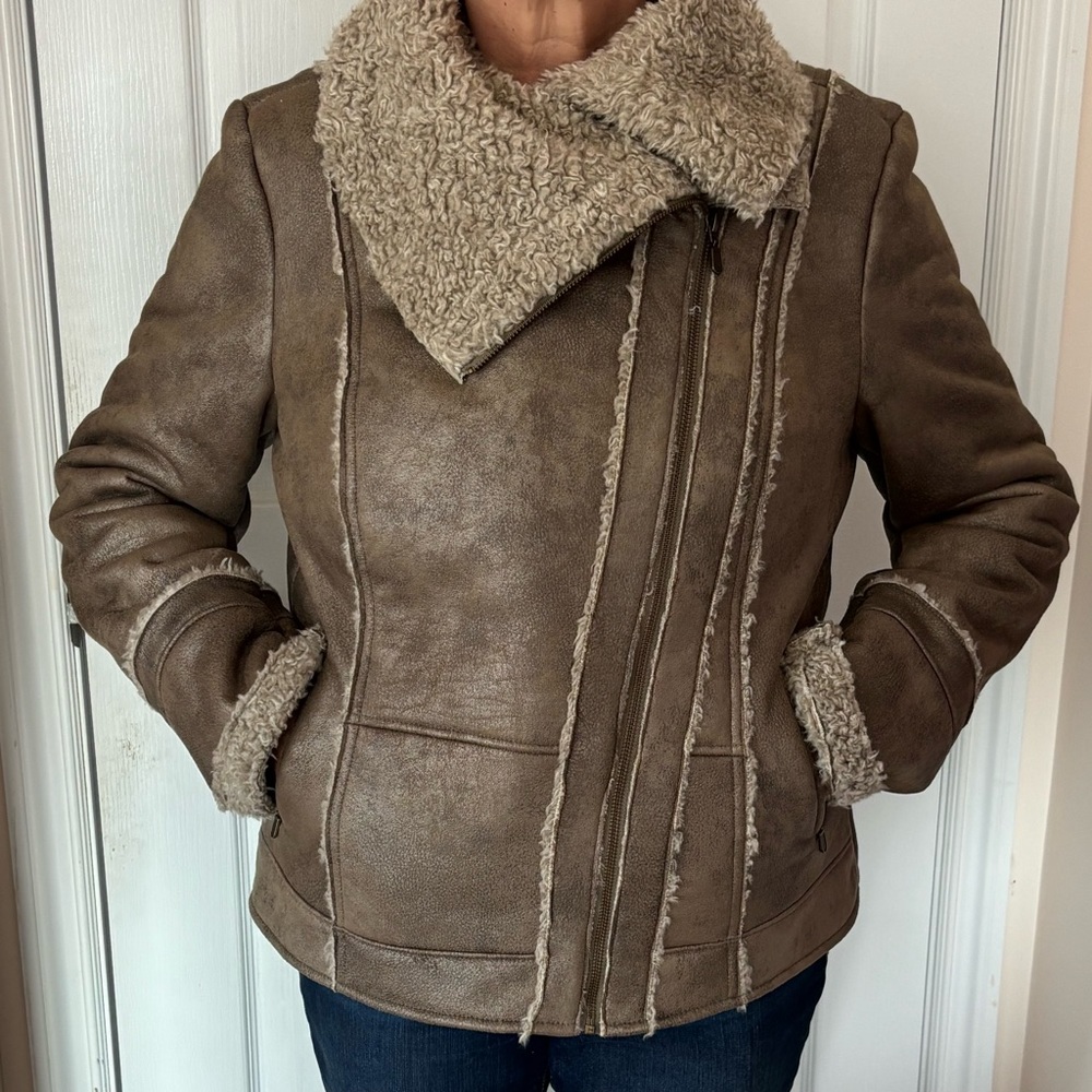 Ladies bomber jacket-size 12